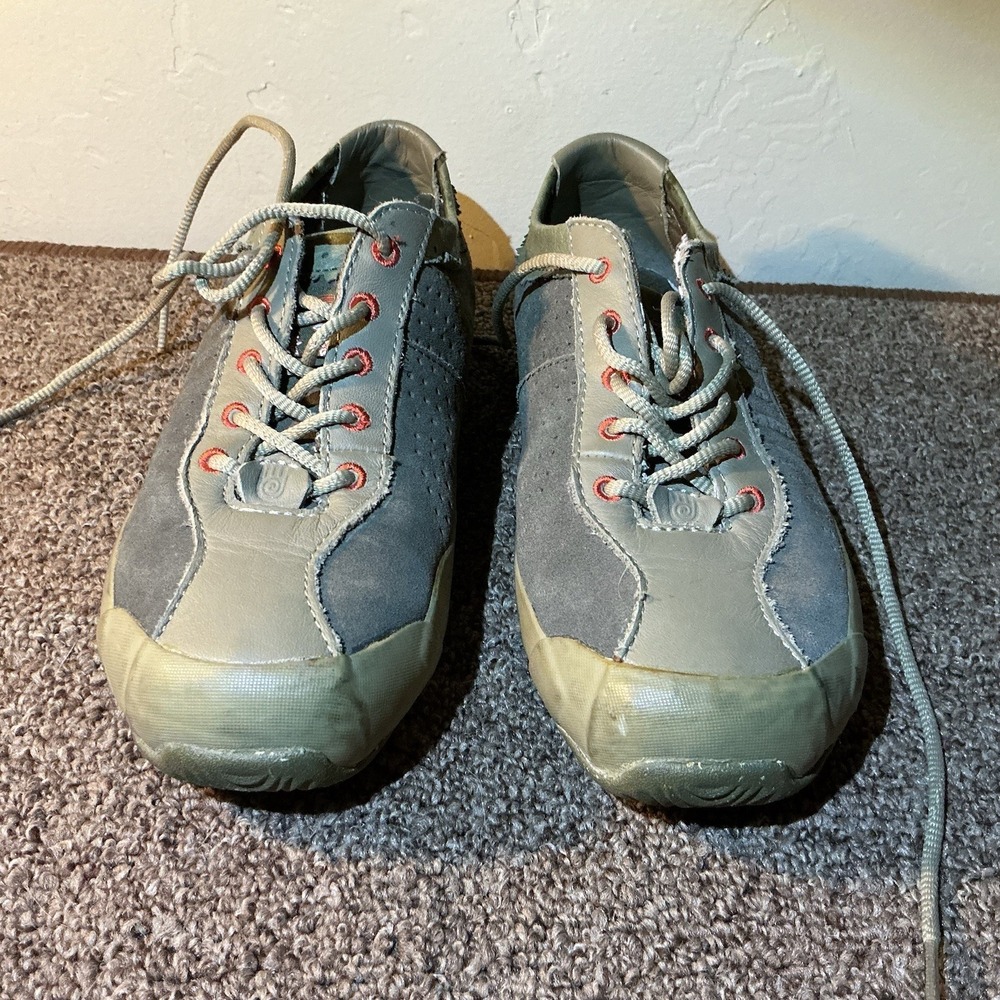 Teva Keagan‎ Mush trail walking shoes 6 1/2 US EU 37.5 Green S/N 6053